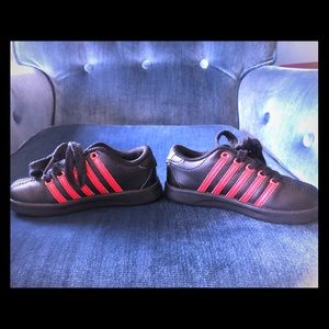 Toddler k-swiss shoes great condition